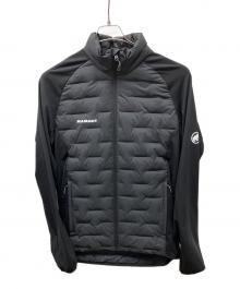MAMMUT（マムート）の古着「Sender IN Hybrid Jacket Men」｜ブラック