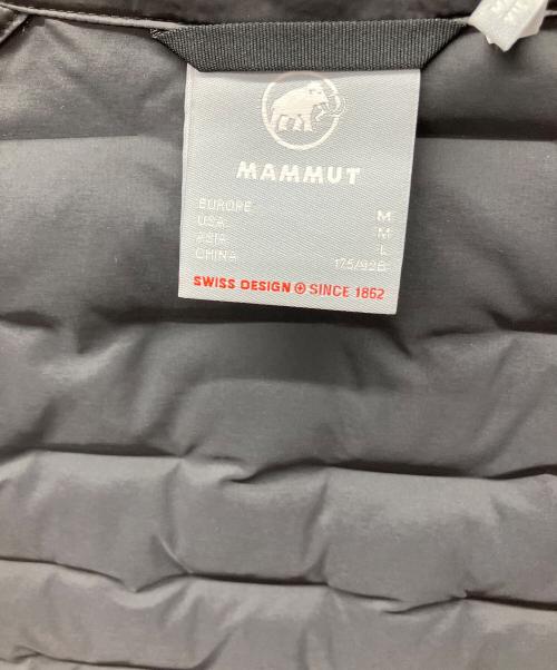 MAMMUT（マムート）MAMMUT (マムート) Sender IN Hybrid Jacket Men ブラック サイズ:Lの古着・服飾アイテム
