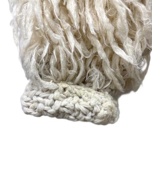 Snidel（スナイデル）Snidel (スナイデル) 薄手カーディガン ホワイト サイズ:Freeの古着・服飾アイテム