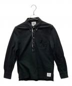 BROOKS BROTHERS BLACK FLEECEブルックスブラザーズ ブラックフリース）の古着「ポロシャツ」｜ブラック