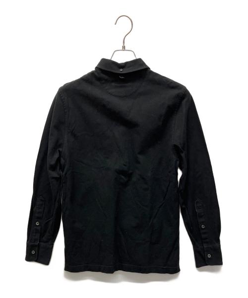 BROOKS BROTHERS BLACK FLEECE（ブルックスブラザーズ ブラックフリース）BROOKS BROTHERS BLACK FLEECE (ブルックスブラザーズ ブラックフリース) ポロシャツ ブラック サイズ:BB1の古着・服飾アイテム