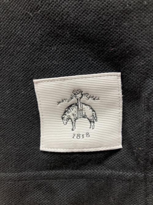BROOKS BROTHERS BLACK FLEECE（ブルックスブラザーズ ブラックフリース）BROOKS BROTHERS BLACK FLEECE (ブルックスブラザーズ ブラックフリース) ポロシャツ ブラック サイズ:BB1の古着・服飾アイテム