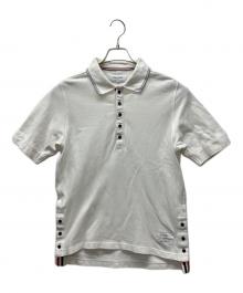 Thom Browne（トムブラウン）の古着「ポロシャツ」｜ホワイト
