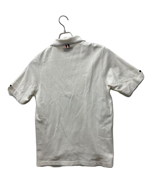 Thom Browne（トムブラウン）Thom Browne (トムブラウン) ポロシャツ ホワイト サイズ:1の古着・服飾アイテム