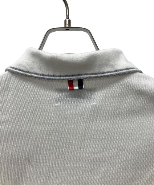 Thom Browne（トムブラウン）Thom Browne (トムブラウン) ポロシャツ ホワイト サイズ:1の古着・服飾アイテム