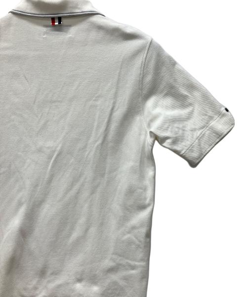Thom Browne（トムブラウン）Thom Browne (トムブラウン) ポロシャツ ホワイト サイズ:1の古着・服飾アイテム
