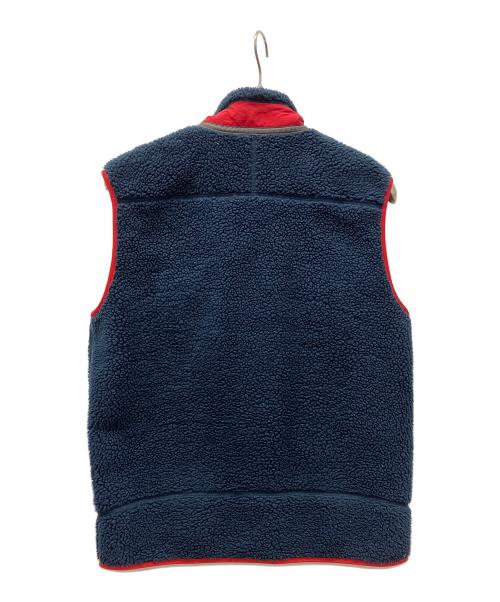 Patagonia（パタゴニア）Patagonia (パタゴニア) ベスト レッド×ネイビー サイズ:Lの古着・服飾アイテム