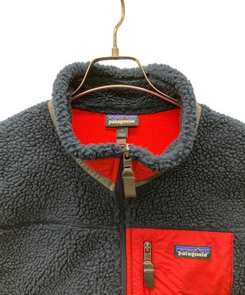 Patagonia（パタゴニア）Patagonia (パタゴニア) ベスト レッド×ネイビー サイズ:Lの古着・服飾アイテム