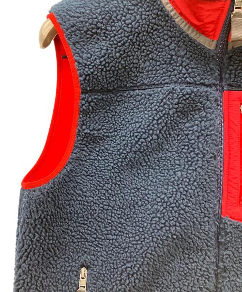 Patagonia（パタゴニア）Patagonia (パタゴニア) ベスト レッド×ネイビー サイズ:Lの古着・服飾アイテム