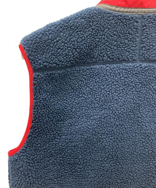 Patagonia（パタゴニア）Patagonia (パタゴニア) ベスト レッド×ネイビー サイズ:Lの古着・服飾アイテム