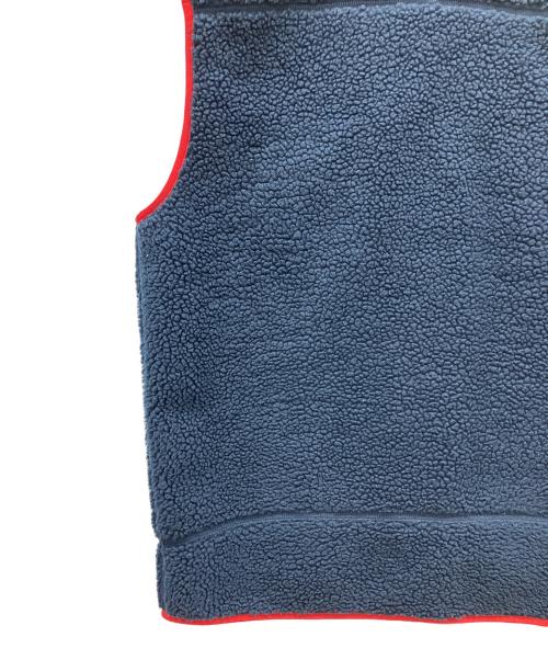 Patagonia（パタゴニア）Patagonia (パタゴニア) ベスト レッド×ネイビー サイズ:Lの古着・服飾アイテム