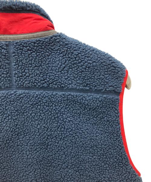 Patagonia（パタゴニア）Patagonia (パタゴニア) ベスト レッド×ネイビー サイズ:Lの古着・服飾アイテム
