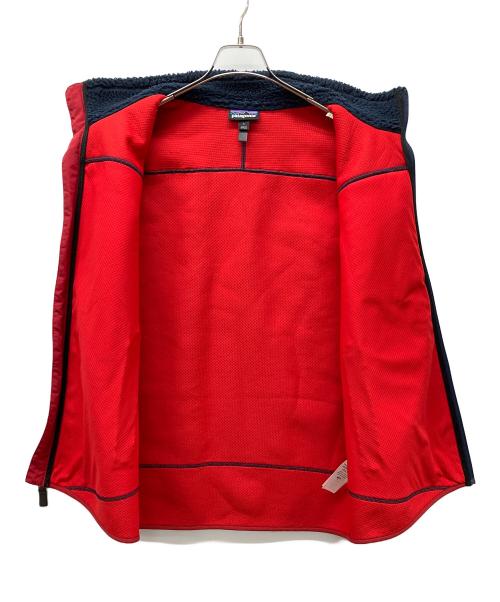 Patagonia（パタゴニア）Patagonia (パタゴニア) ベスト レッド×ネイビー サイズ:Lの古着・服飾アイテム