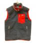 Patagonia（パタゴニア）の古着「ベスト」｜レッド×ネイビー