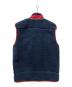 Patagonia (パタゴニア) ベスト レッド×ネイビー サイズ:L：10000円