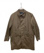 BROOKS BROTHERSブルックスブラザーズ）の古着「ステンカラーコート」｜ブラウン