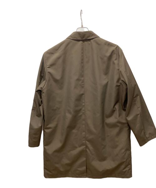 BROOKS BROTHERS（ブルックスブラザーズ）BROOKS BROTHERS (ブルックスブラザーズ) ステンカラーコート ブラウン サイズ:Mの古着・服飾アイテム