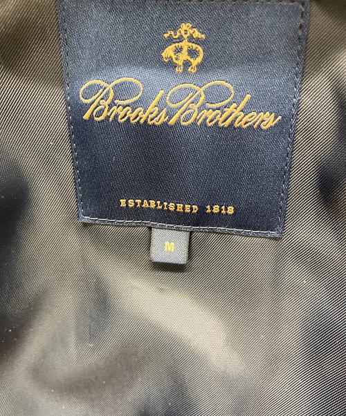 BROOKS BROTHERS（ブルックスブラザーズ）BROOKS BROTHERS (ブルックスブラザーズ) ステンカラーコート ブラウン サイズ:Mの古着・服飾アイテム