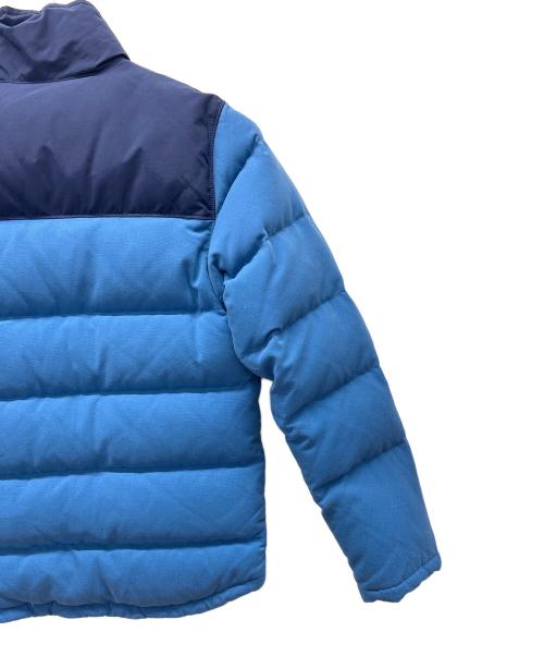 Patagonia（パタゴニア）Patagonia (パタゴニア) ダウンジャケット ブルー サイズ:XSの古着・服飾アイテム