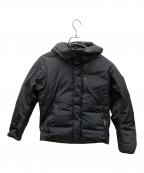 BEAUTY&YOUTH×KOMATSUビューティーアンドユース×コマツ）の古着「ダウンジャケット」｜ブラック