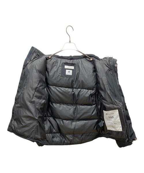 BEAUTY&YOUTH（ビューティーアンドユース）BEAUTY&YOUTH (ビューティーアンドユース) KOMATSU (コマツ) ダウンジャケット ブラック サイズ:Sの古着・服飾アイテム