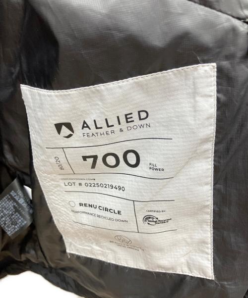 BEAUTY&YOUTH（ビューティーアンドユース）BEAUTY&YOUTH (ビューティーアンドユース) KOMATSU (コマツ) ダウンジャケット ブラック サイズ:Sの古着・服飾アイテム