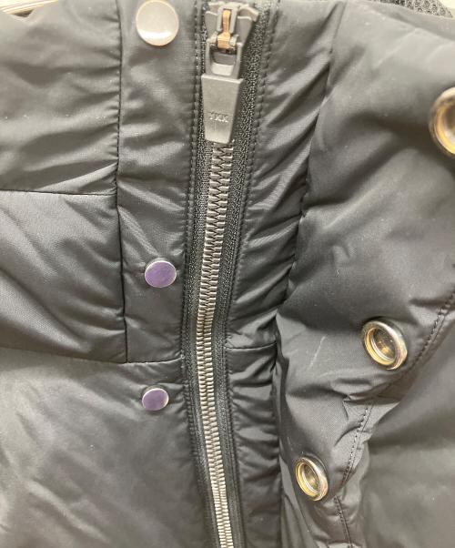 BEAUTY&YOUTH（ビューティーアンドユース）BEAUTY&YOUTH (ビューティーアンドユース) KOMATSU (コマツ) ダウンジャケット ブラック サイズ:Sの古着・服飾アイテム