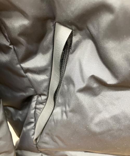 BEAUTY&YOUTH（ビューティーアンドユース）BEAUTY&YOUTH (ビューティーアンドユース) KOMATSU (コマツ) ダウンジャケット ブラック サイズ:Sの古着・服飾アイテム