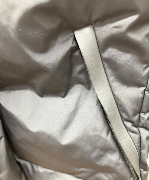 BEAUTY&YOUTH（ビューティーアンドユース）BEAUTY&YOUTH (ビューティーアンドユース) KOMATSU (コマツ) ダウンジャケット ブラック サイズ:Sの古着・服飾アイテム