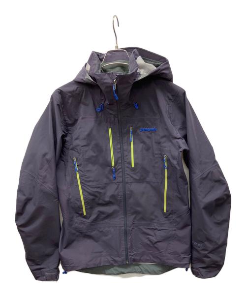 Patagonia（パタゴニア）Patagonia (パタゴニア) Triolet JKT パープル サイズ:Sの古着・服飾アイテム