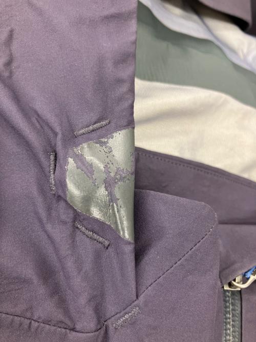 Patagonia（パタゴニア）Patagonia (パタゴニア) Triolet JKT パープル サイズ:Sの古着・服飾アイテム