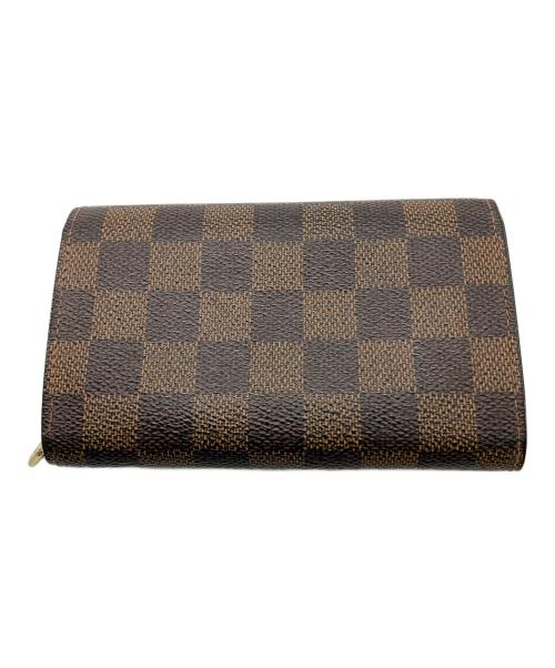 LOUIS VUITTON（ルイ ヴィトン）LOUIS VUITTON (ルイ ヴィトン) 2つ折り財布 ブラウンの古着・服飾アイテム
