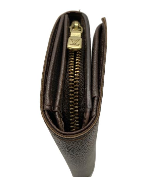 LOUIS VUITTON（ルイ ヴィトン）LOUIS VUITTON (ルイ ヴィトン) 2つ折り財布 ブラウンの古着・服飾アイテム