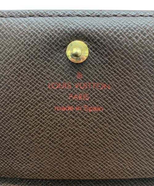 LOUIS VUITTON（ルイ ヴィトン）LOUIS VUITTON (ルイ ヴィトン) 2つ折り財布 ブラウンの古着・服飾アイテム
