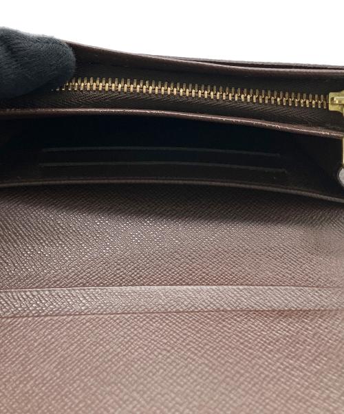 LOUIS VUITTON（ルイ ヴィトン）LOUIS VUITTON (ルイ ヴィトン) 2つ折り財布 ブラウンの古着・服飾アイテム