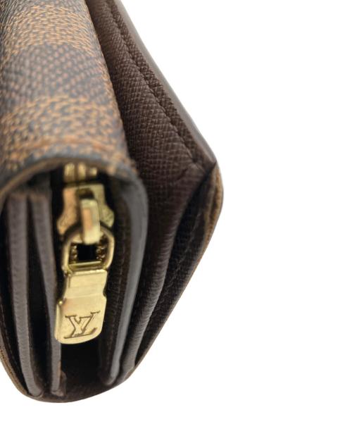 LOUIS VUITTON（ルイ ヴィトン）LOUIS VUITTON (ルイ ヴィトン) 2つ折り財布 ブラウンの古着・服飾アイテム