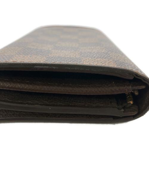 LOUIS VUITTON（ルイ ヴィトン）LOUIS VUITTON (ルイ ヴィトン) 2つ折り財布 ブラウンの古着・服飾アイテム