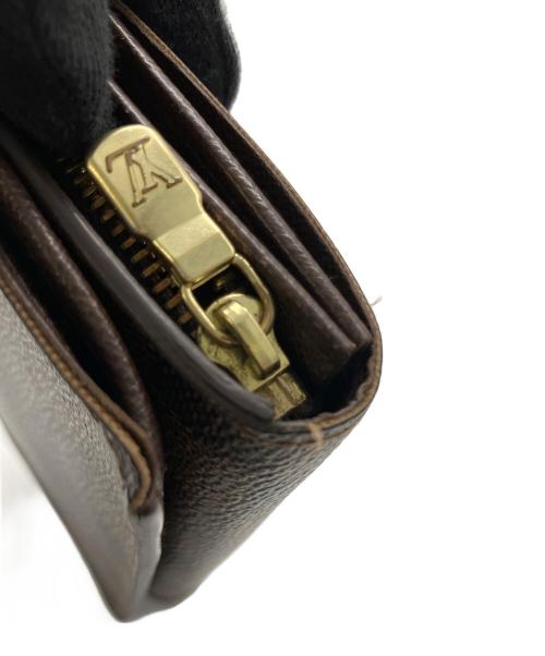 LOUIS VUITTON（ルイ ヴィトン）LOUIS VUITTON (ルイ ヴィトン) 2つ折り財布 ブラウンの古着・服飾アイテム