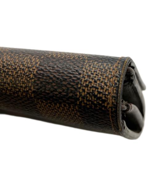 LOUIS VUITTON（ルイ ヴィトン）LOUIS VUITTON (ルイ ヴィトン) 2つ折り財布 ブラウンの古着・服飾アイテム