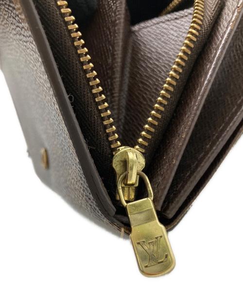 LOUIS VUITTON（ルイ ヴィトン）LOUIS VUITTON (ルイ ヴィトン) 2つ折り財布 ブラウンの古着・服飾アイテム