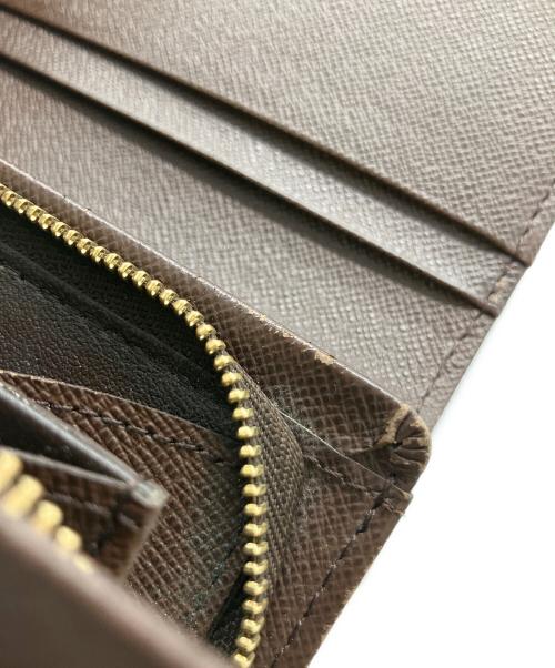 LOUIS VUITTON（ルイ ヴィトン）LOUIS VUITTON (ルイ ヴィトン) 2つ折り財布 ブラウンの古着・服飾アイテム
