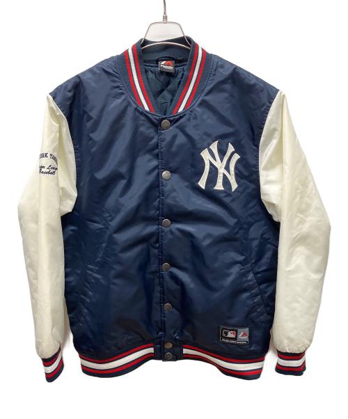 Majestic（マジェスティック）Majestic (マジェスティック) スタジャン ネイビー サイズ:XLの古着・服飾アイテム