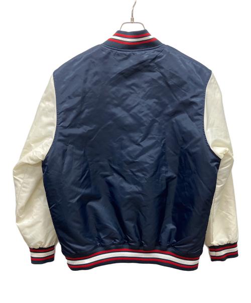 Majestic（マジェスティック）Majestic (マジェスティック) スタジャン ネイビー サイズ:XLの古着・服飾アイテム