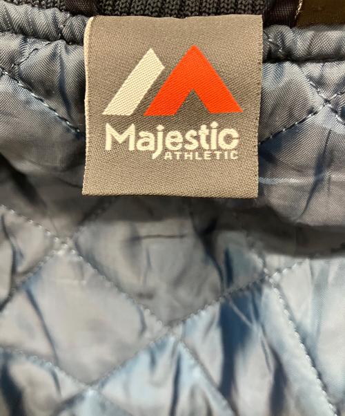 Majestic（マジェスティック）Majestic (マジェスティック) スタジャン ネイビー サイズ:XLの古着・服飾アイテム