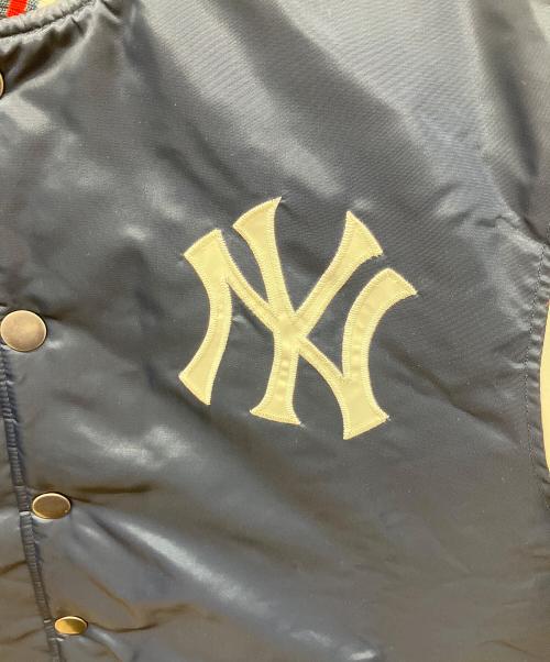 Majestic（マジェスティック）Majestic (マジェスティック) スタジャン ネイビー サイズ:XLの古着・服飾アイテム