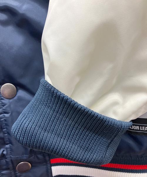 Majestic（マジェスティック）Majestic (マジェスティック) スタジャン ネイビー サイズ:XLの古着・服飾アイテム