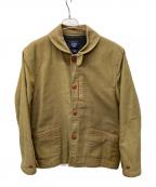 GAPギャップ）の古着「デッキジャケット」｜カーキ