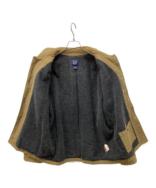 GAP（ギャップ）GAP (ギャップ) デッキジャケット カーキ サイズ:Lの古着・服飾アイテム