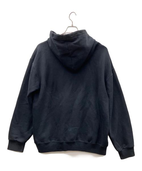 OLD STUSSY（オールドステューシー）OLD STUSSY (オールドステューシー) ジップパーカー ネイビー サイズ:XLの古着・服飾アイテム