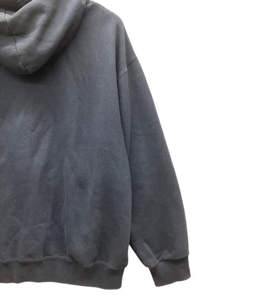 OLD STUSSY（オールドステューシー）OLD STUSSY (オールドステューシー) ジップパーカー ネイビー サイズ:XLの古着・服飾アイテム
